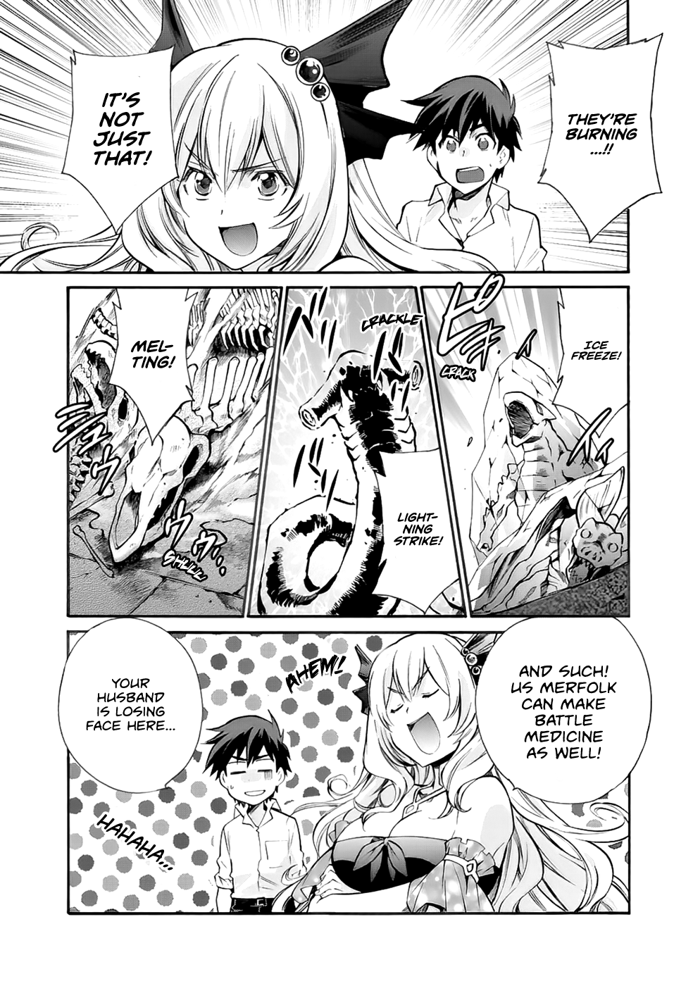 Let’s Buy The Land And Cultivate In Different World chapter 4 - page 11