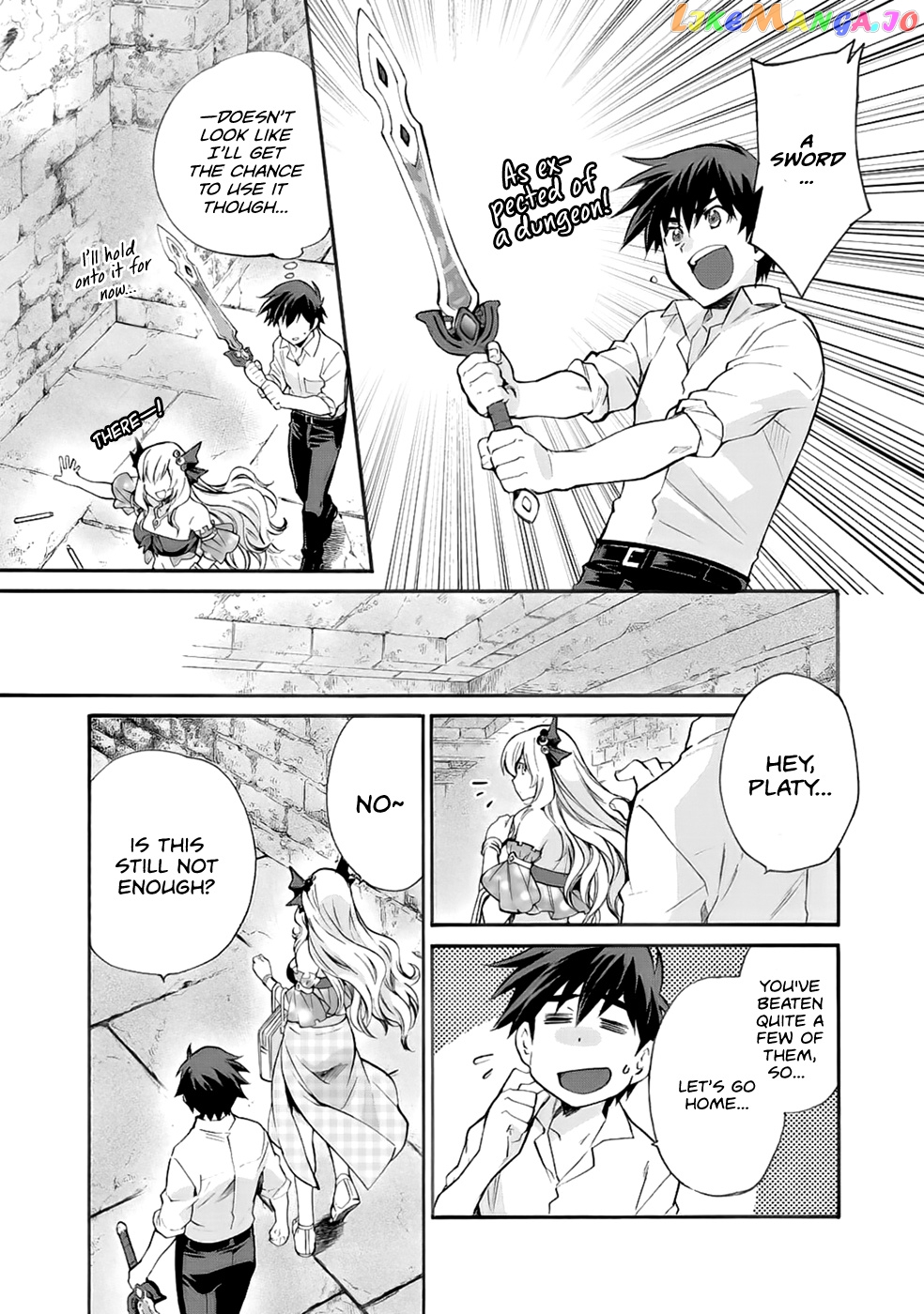 Let’s Buy The Land And Cultivate In Different World chapter 4 - page 13