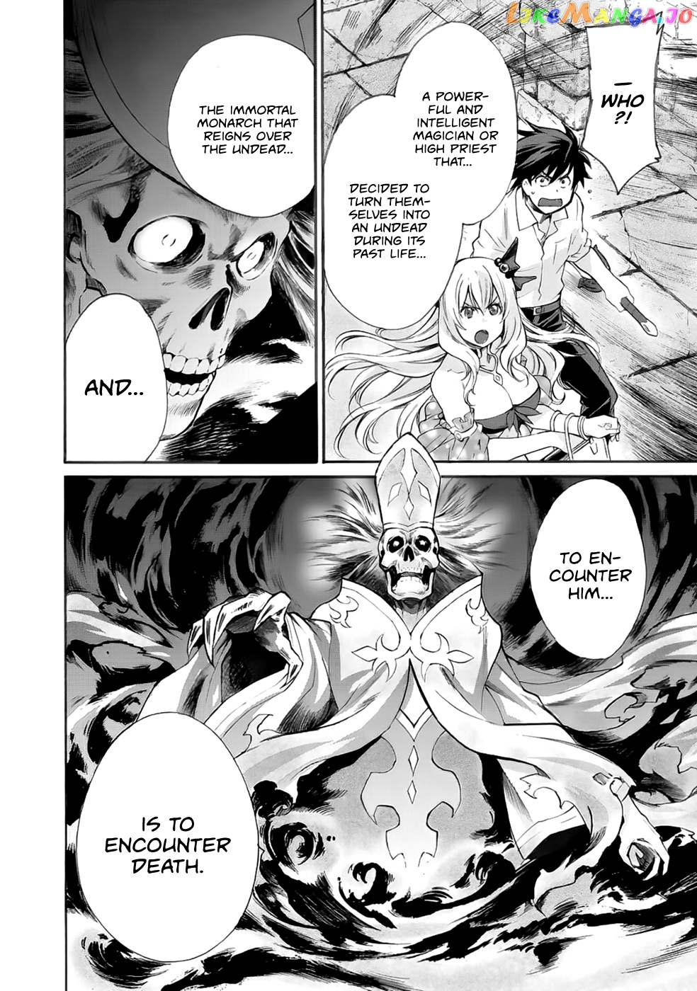 Let’s Buy The Land And Cultivate In Different World chapter 4 - page 18