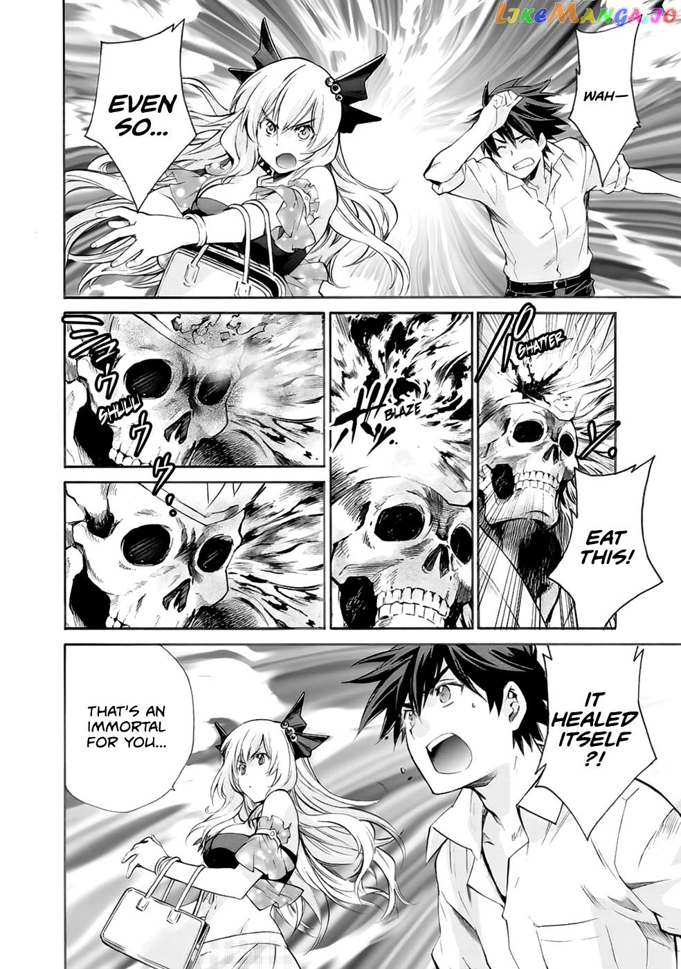 Let’s Buy The Land And Cultivate In Different World chapter 4 - page 20