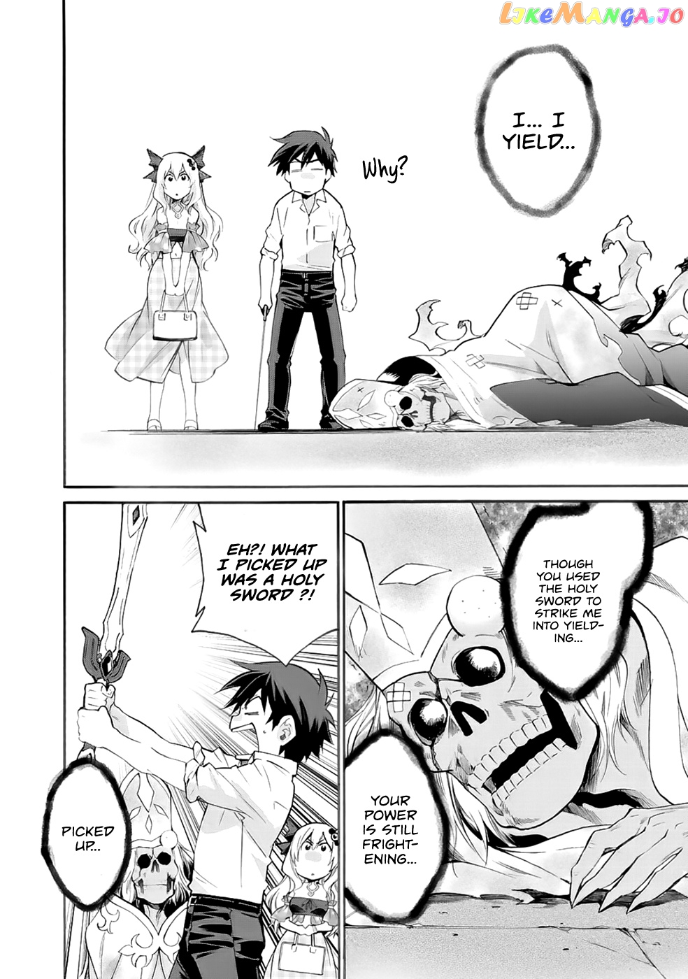 Let’s Buy The Land And Cultivate In Different World chapter 4 - page 24