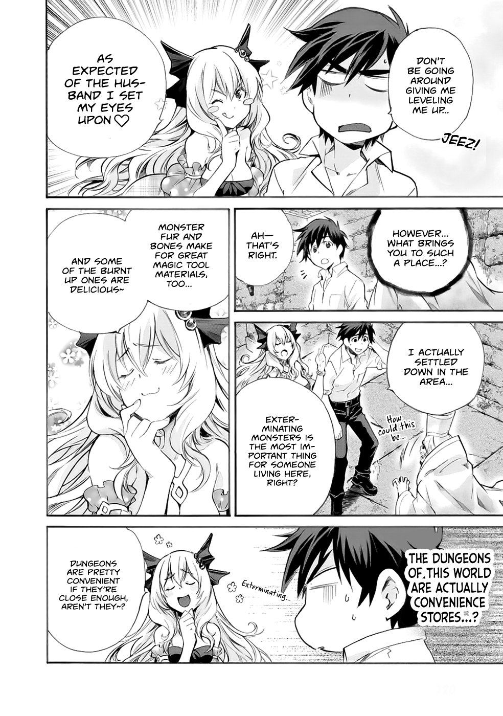 Let’s Buy The Land And Cultivate In Different World chapter 4 - page 28