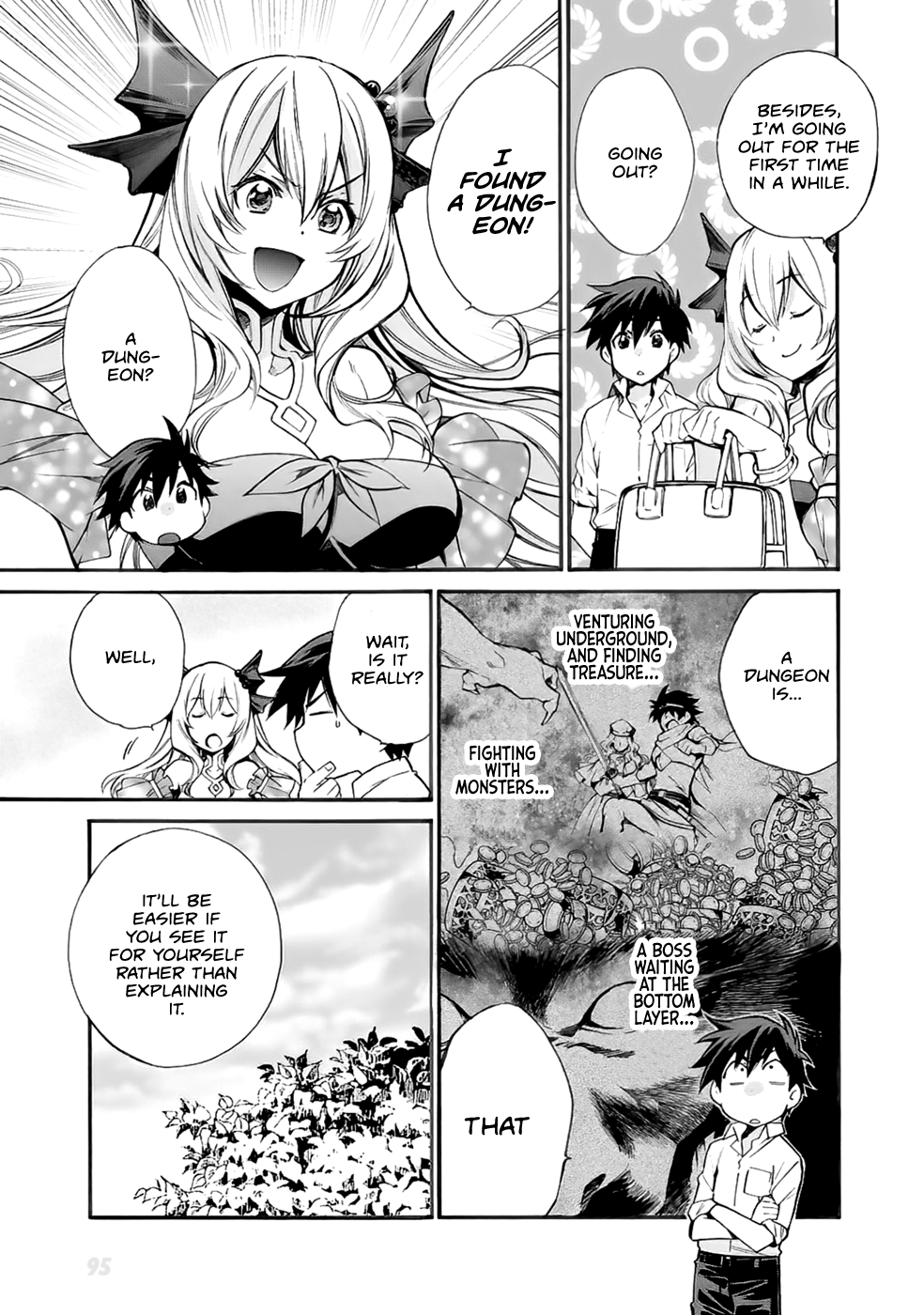 Let’s Buy The Land And Cultivate In Different World chapter 4 - page 3