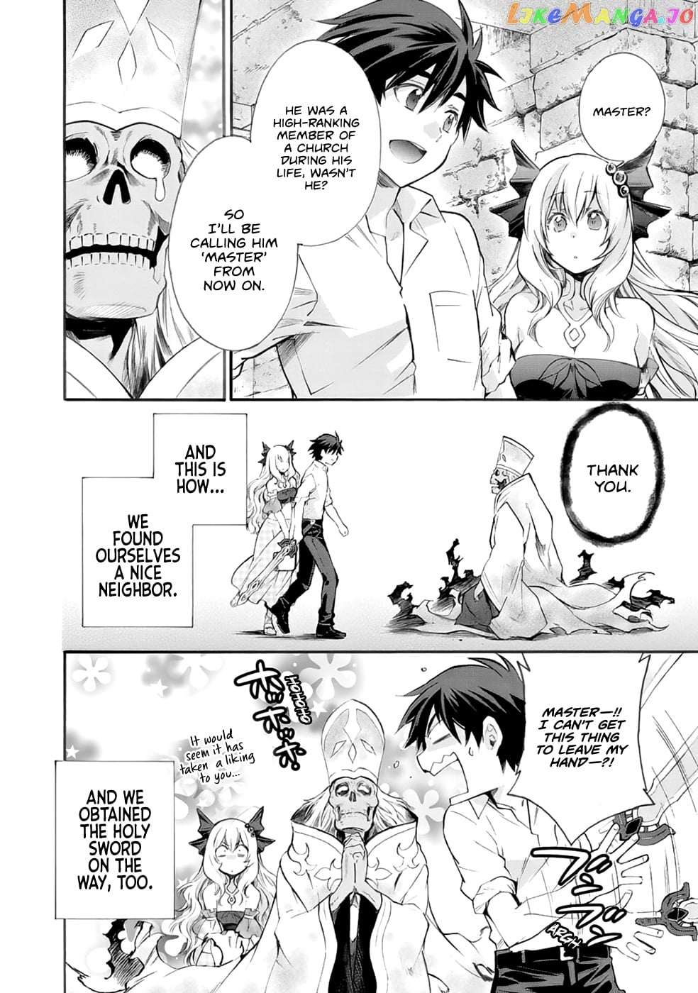Let’s Buy The Land And Cultivate In Different World chapter 4 - page 32