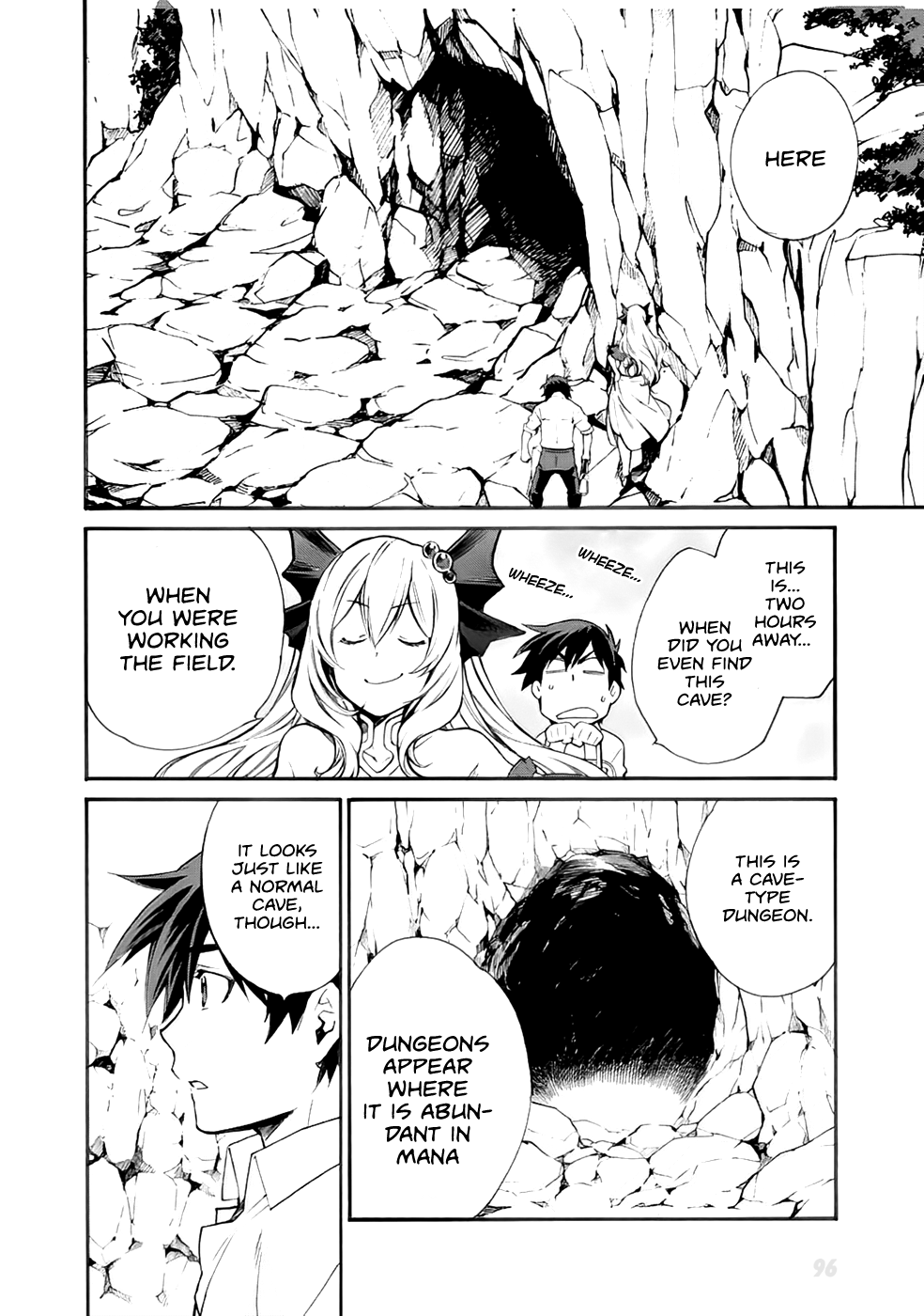 Let’s Buy The Land And Cultivate In Different World chapter 4 - page 4