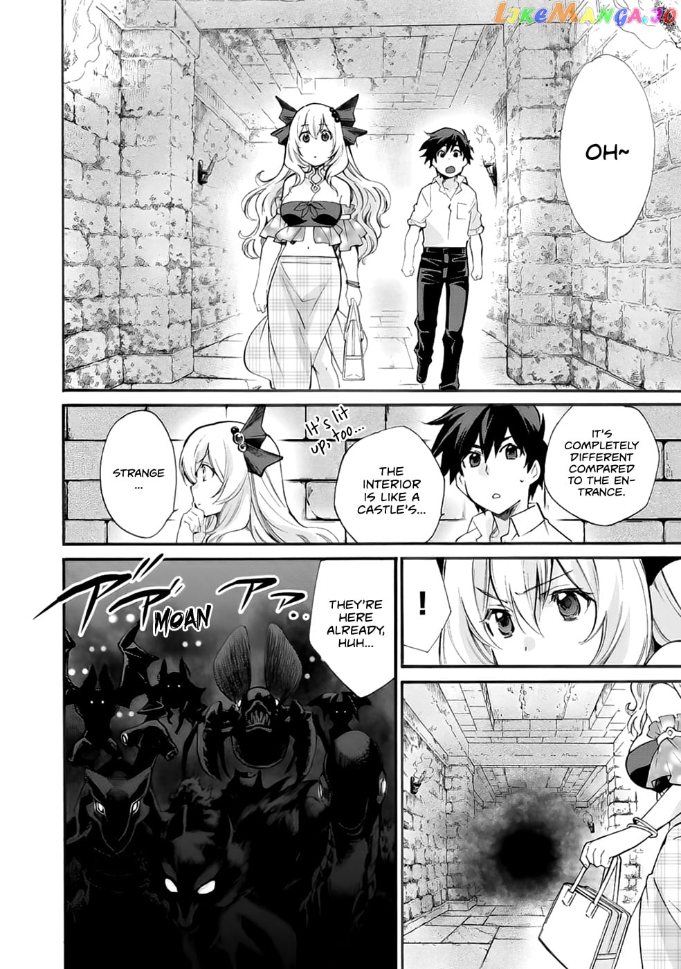 Let’s Buy The Land And Cultivate In Different World chapter 4 - page 8