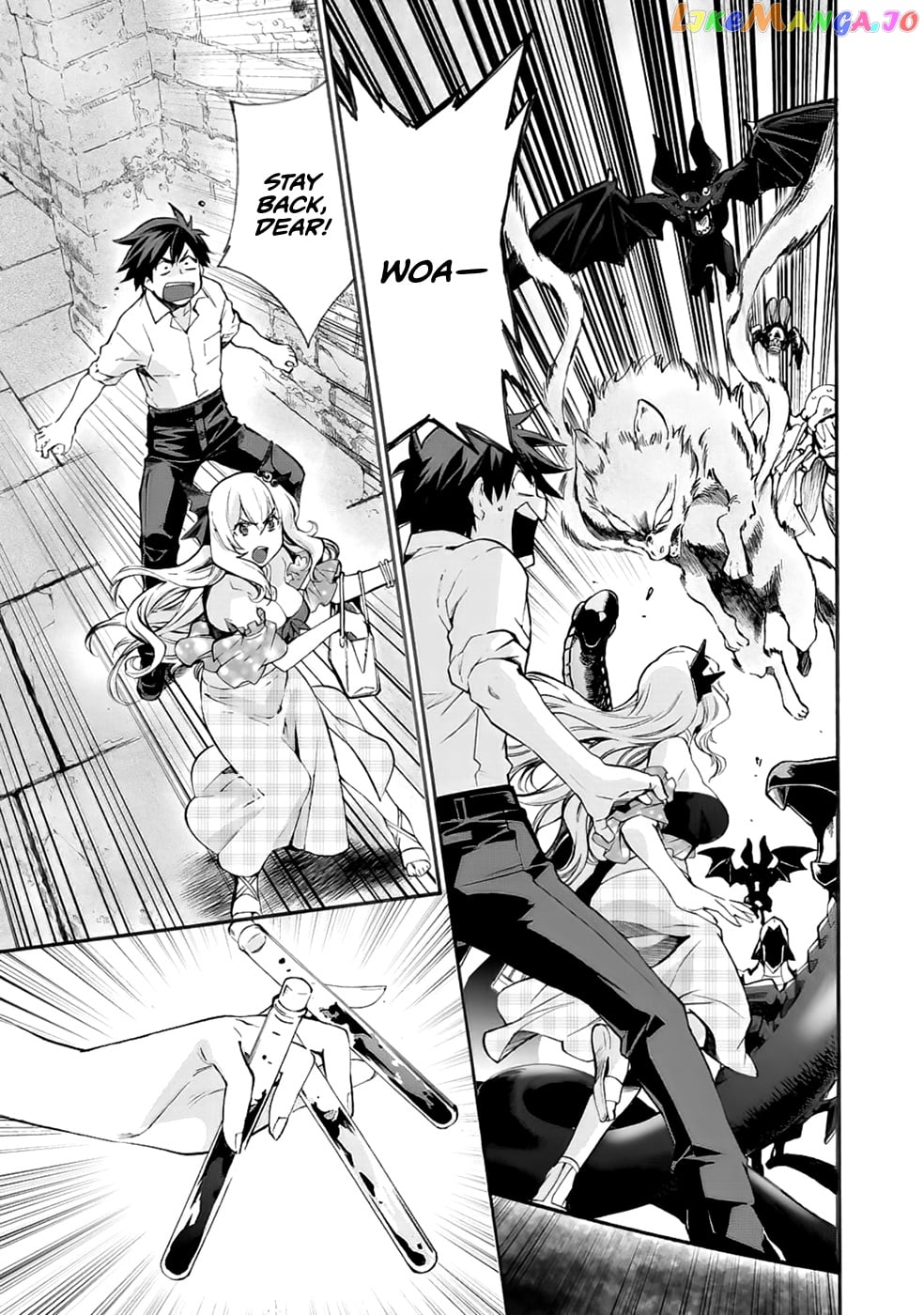 Let’s Buy The Land And Cultivate In Different World chapter 4 - page 9