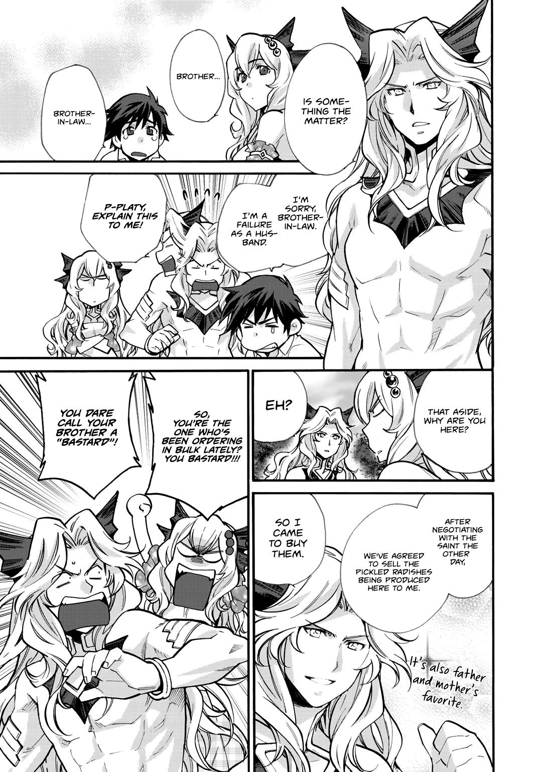 Let’s Buy The Land And Cultivate In Different World chapter 19 - page 10