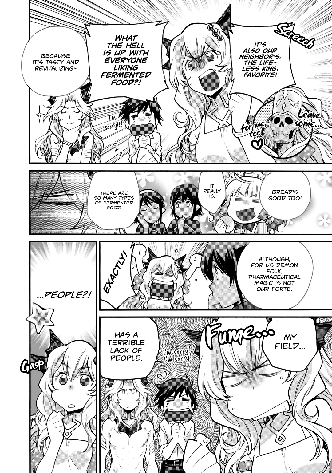 Let’s Buy The Land And Cultivate In Different World chapter 19 - page 11