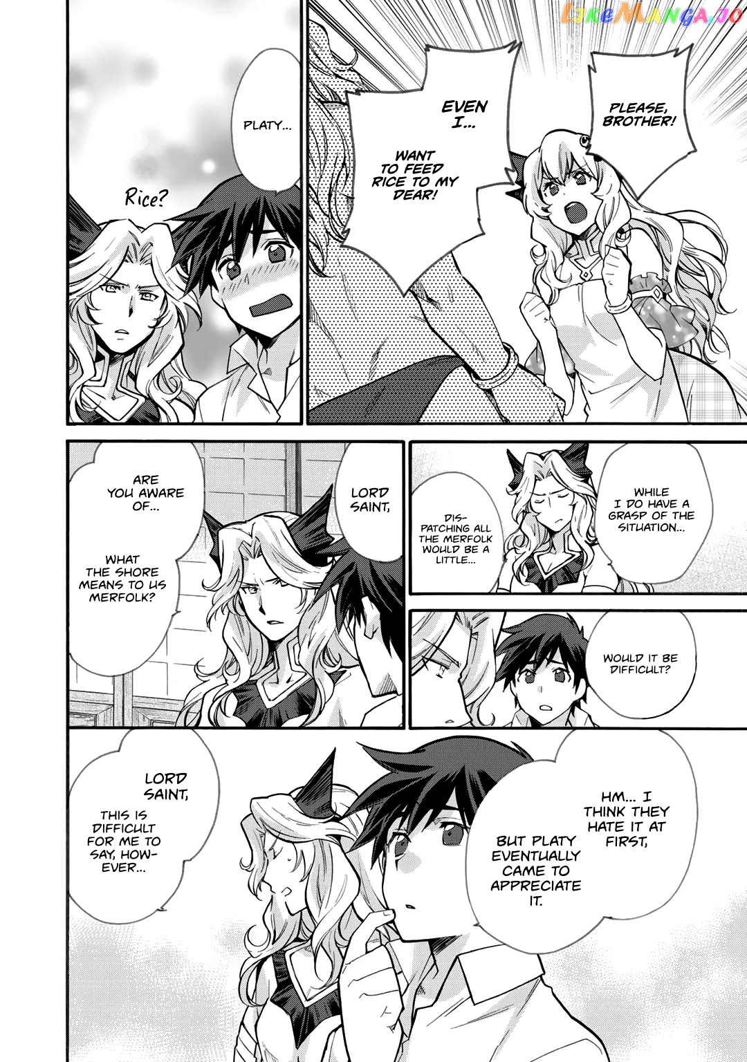 Let’s Buy The Land And Cultivate In Different World chapter 19 - page 13