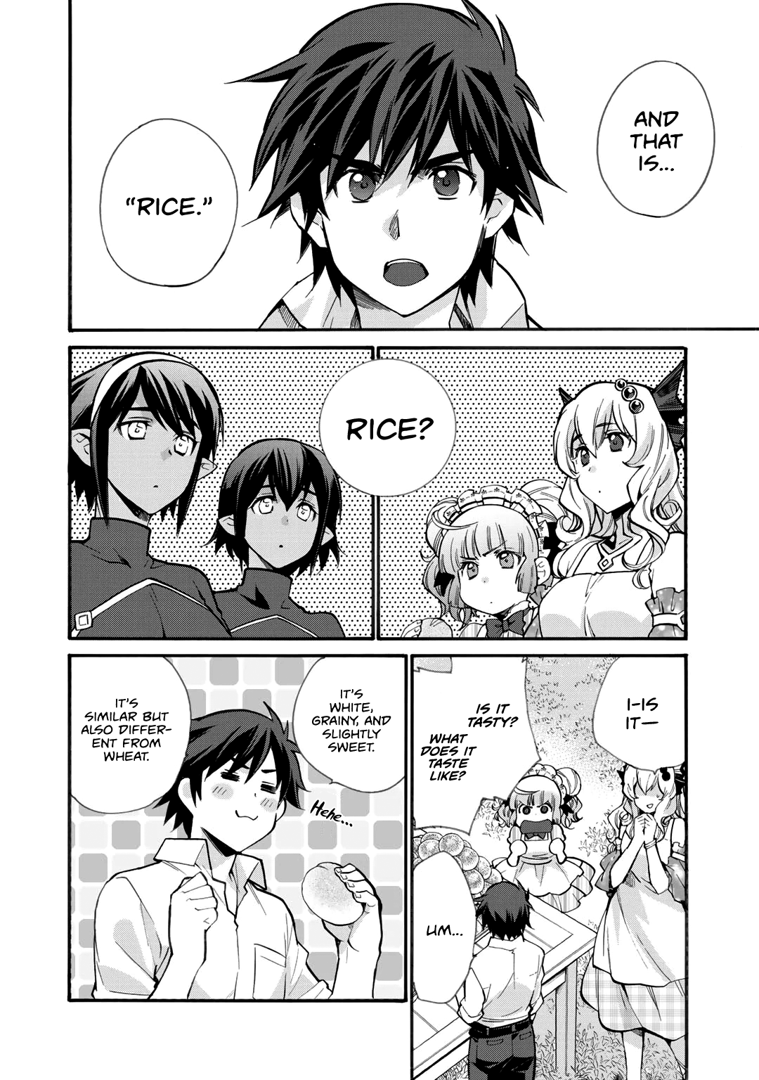 Let’s Buy The Land And Cultivate In Different World chapter 19 - page 5