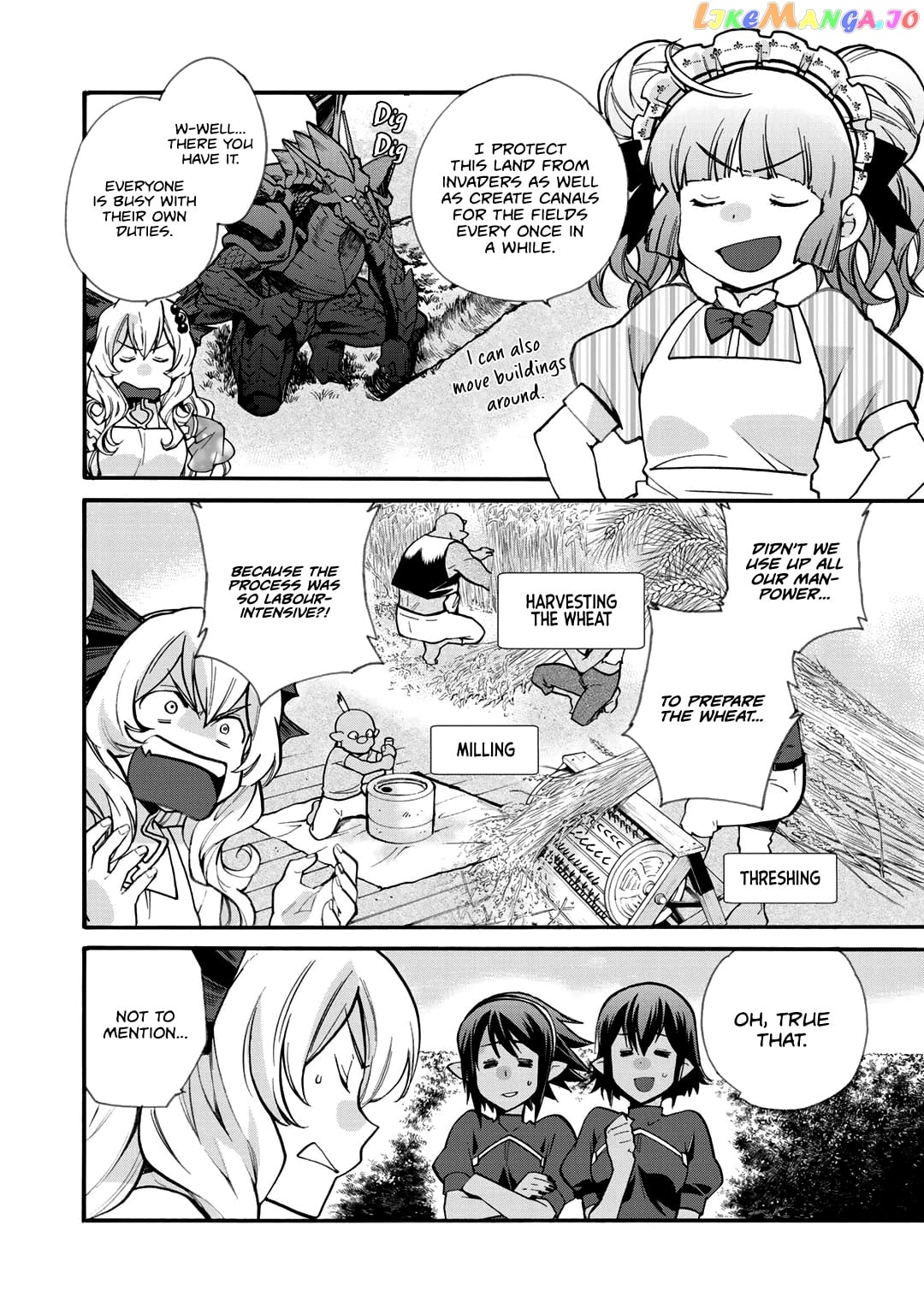 Let’s Buy The Land And Cultivate In Different World chapter 19 - page 7
