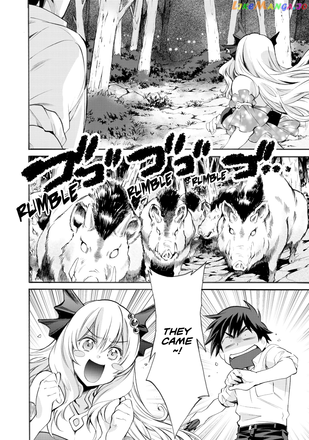 Let’s Buy The Land And Cultivate In Different World chapter 5 - page 11