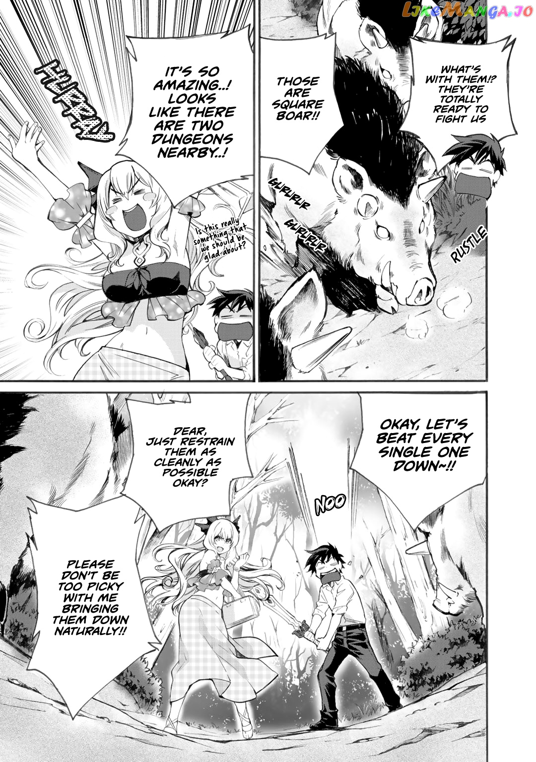 Let’s Buy The Land And Cultivate In Different World chapter 5 - page 12