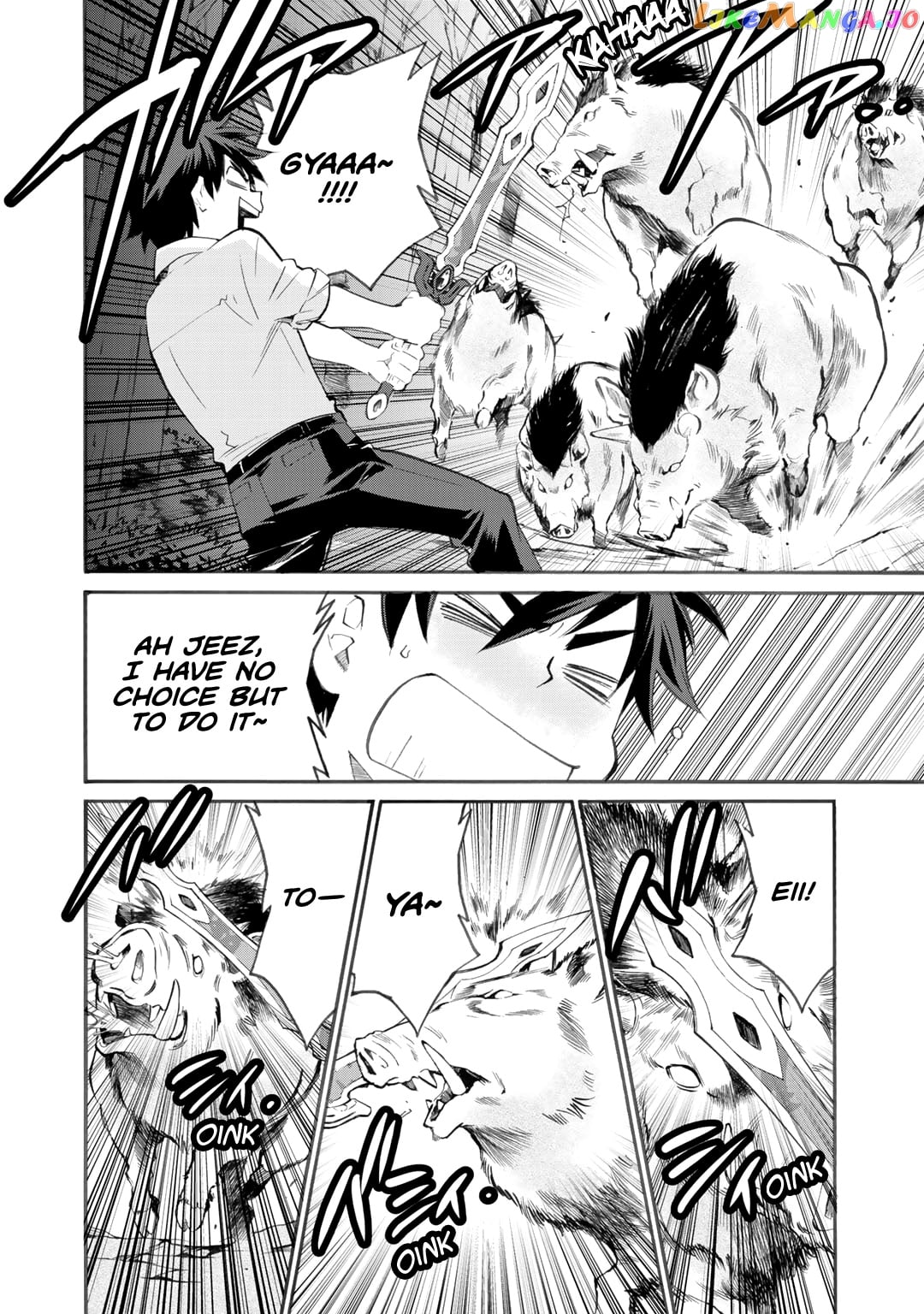 Let’s Buy The Land And Cultivate In Different World chapter 5 - page 13