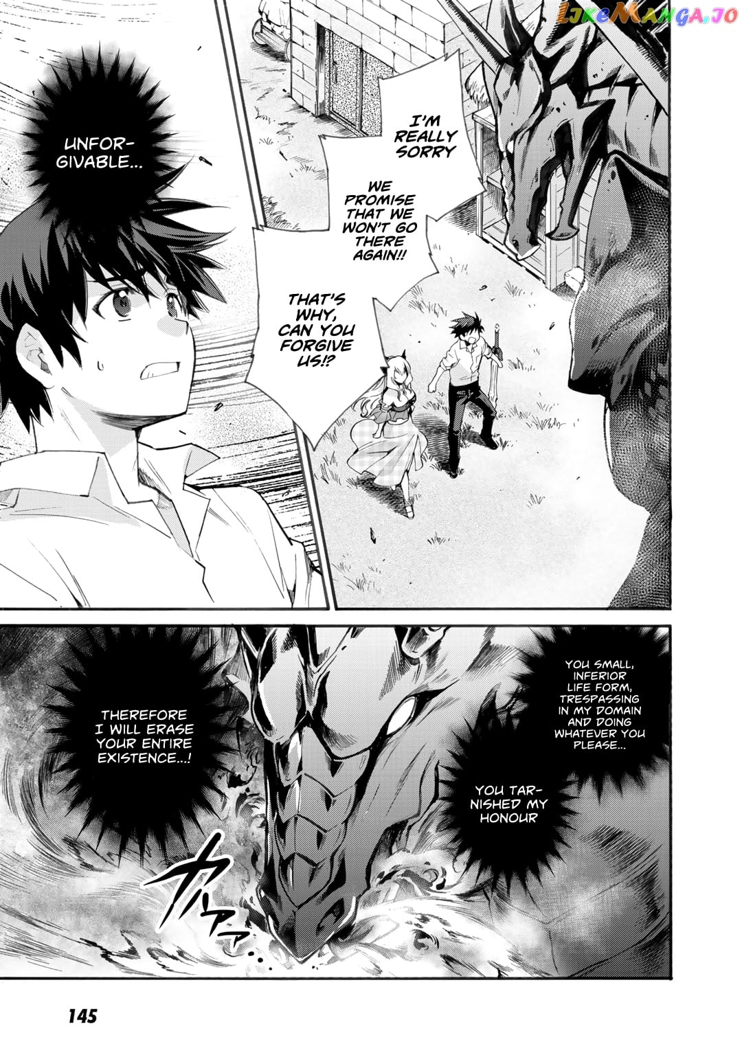 Let’s Buy The Land And Cultivate In Different World chapter 5 - page 22