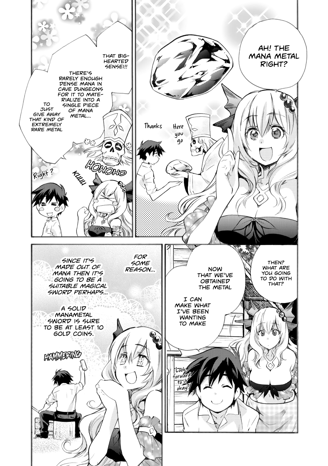 Let’s Buy The Land And Cultivate In Different World chapter 5 - page 4
