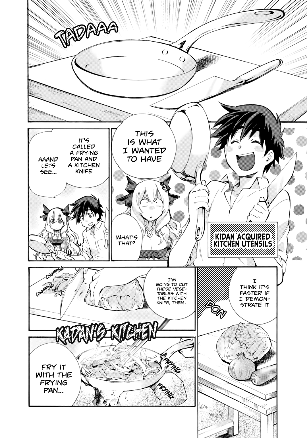 Let’s Buy The Land And Cultivate In Different World chapter 5 - page 5