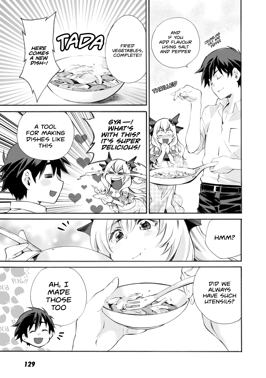 Let’s Buy The Land And Cultivate In Different World chapter 5 - page 6