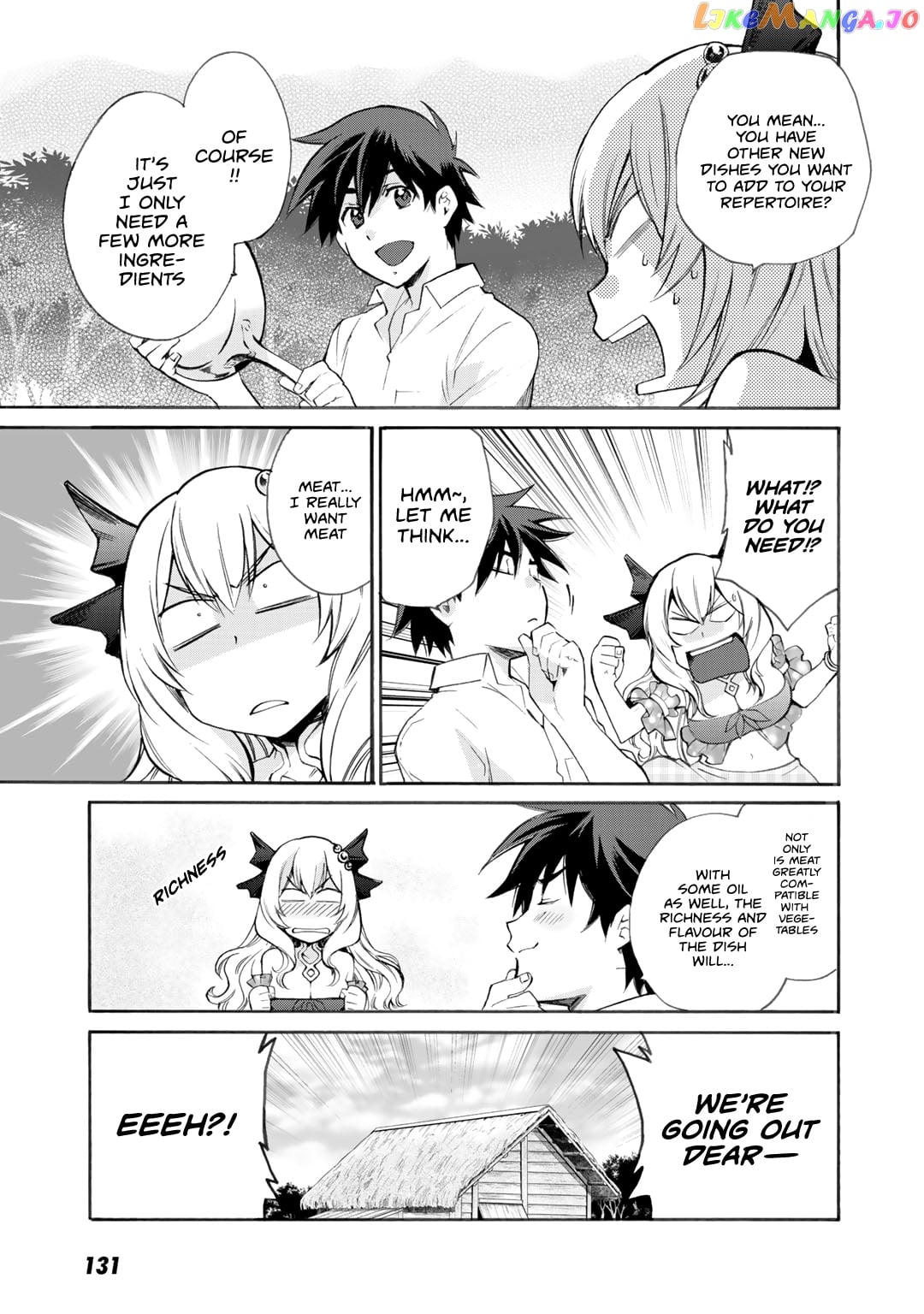 Let’s Buy The Land And Cultivate In Different World chapter 5 - page 8