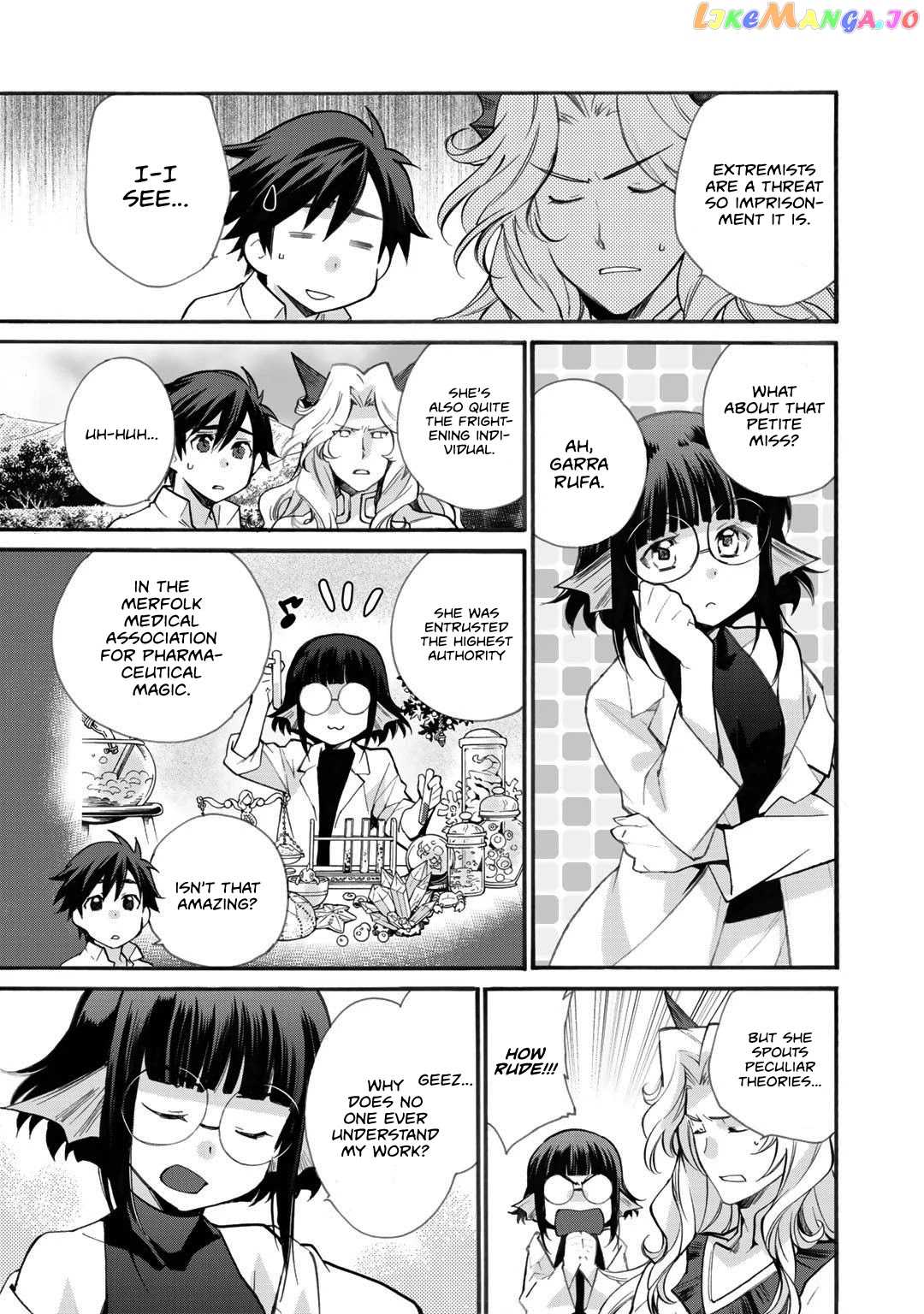 Let’s Buy The Land And Cultivate In Different World chapter 20 - page 8