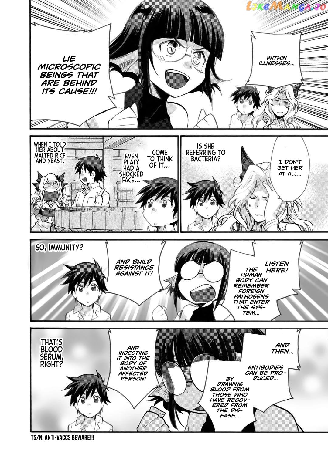 Let’s Buy The Land And Cultivate In Different World chapter 20 - page 9
