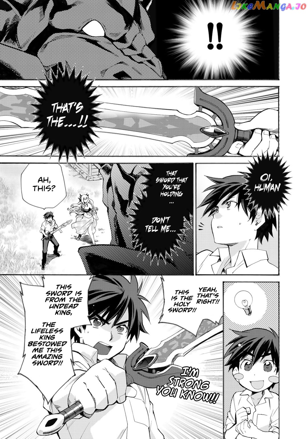 Let’s Buy The Land And Cultivate In Different World chapter 6 - page 8