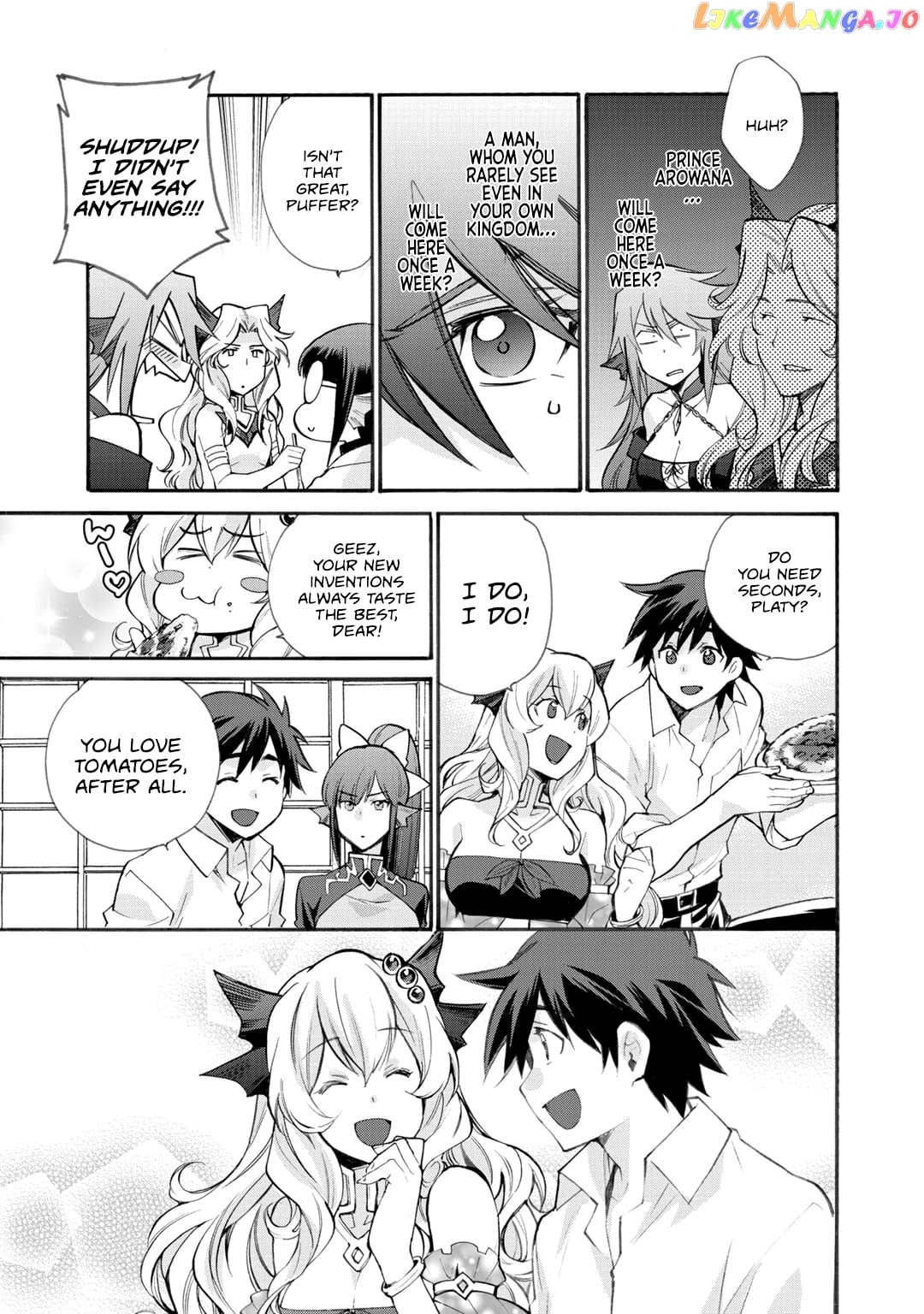 Let’s Buy The Land And Cultivate In Different World chapter 21 - page 20