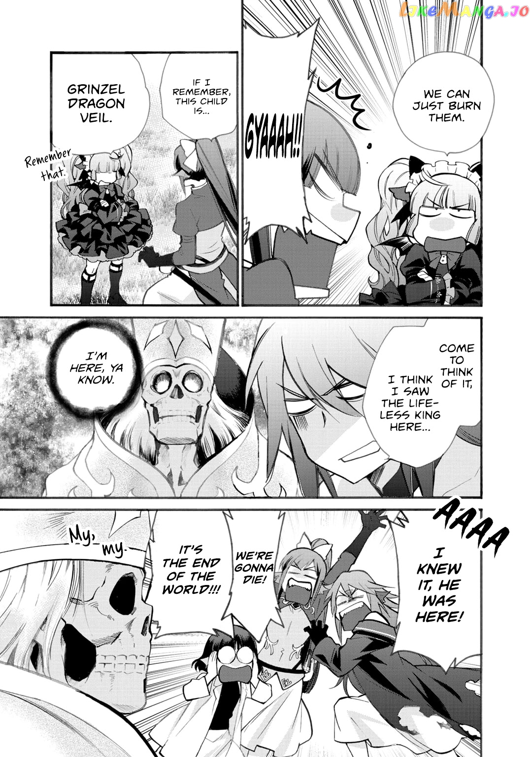 Let’s Buy The Land And Cultivate In Different World chapter 21 - page 8