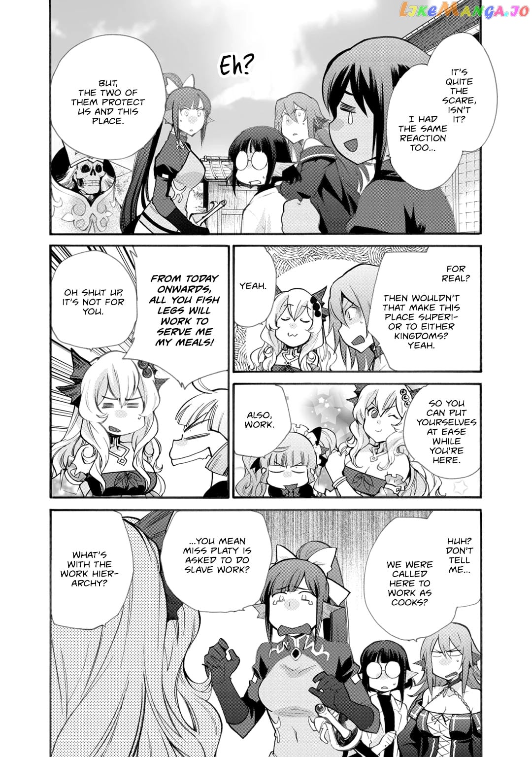 Let’s Buy The Land And Cultivate In Different World chapter 21 - page 9