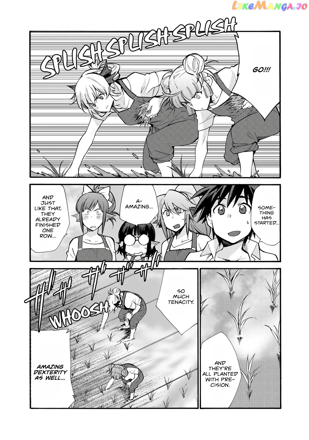 Let’s Buy The Land And Cultivate In Different World chapter 22 - page 14