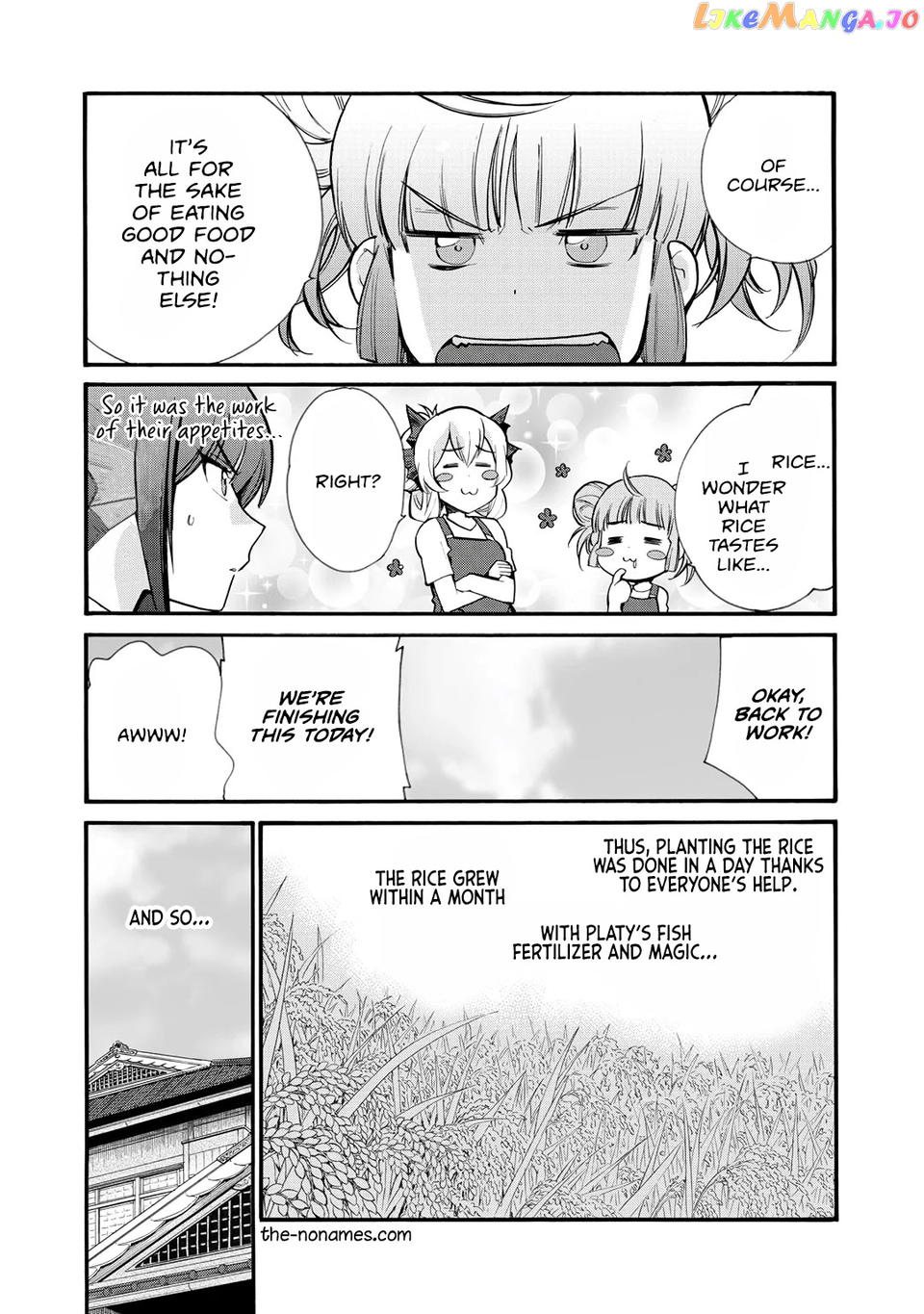 Let’s Buy The Land And Cultivate In Different World chapter 22 - page 17