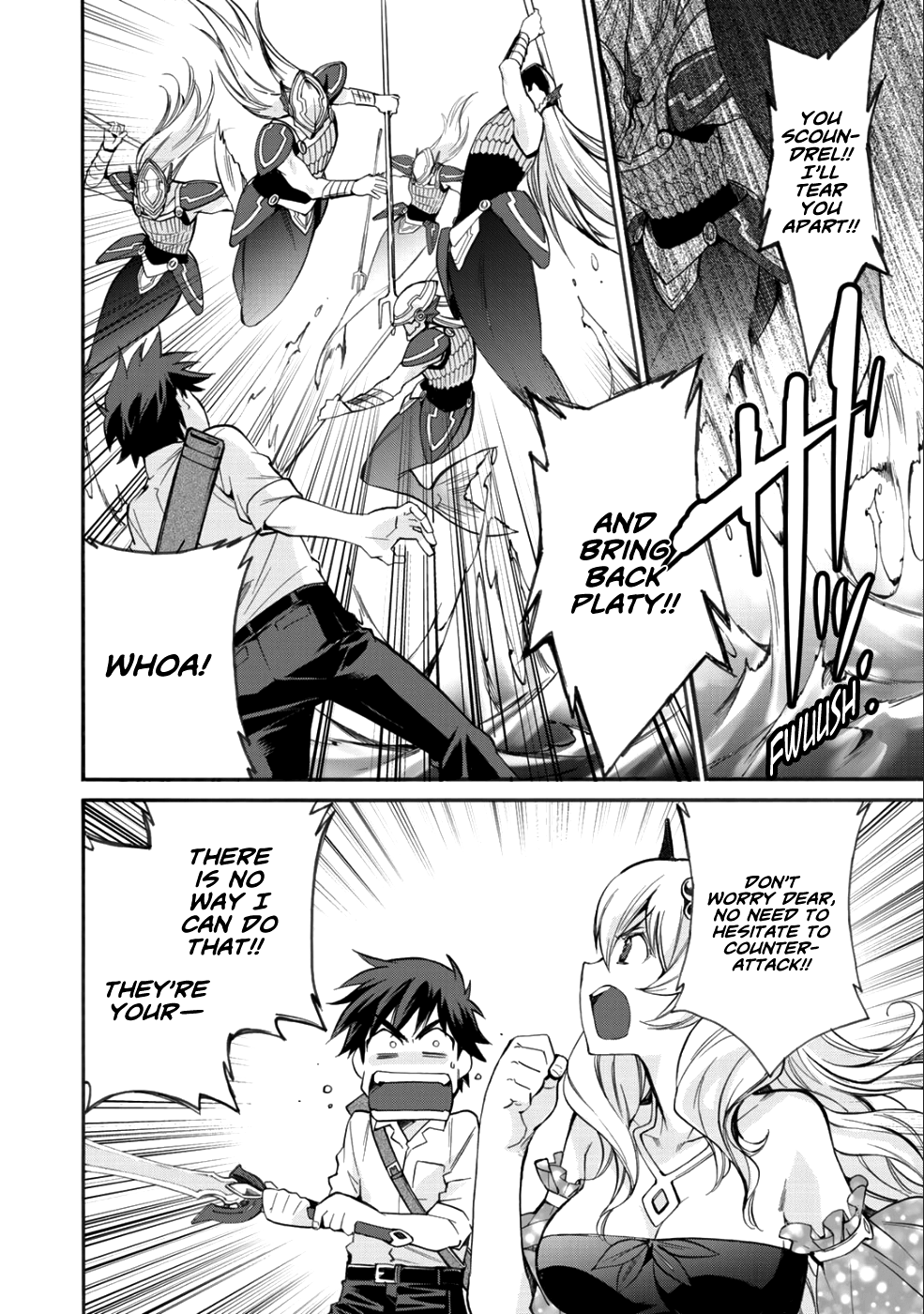Let’s Buy The Land And Cultivate In Different World chapter 7 - page 13