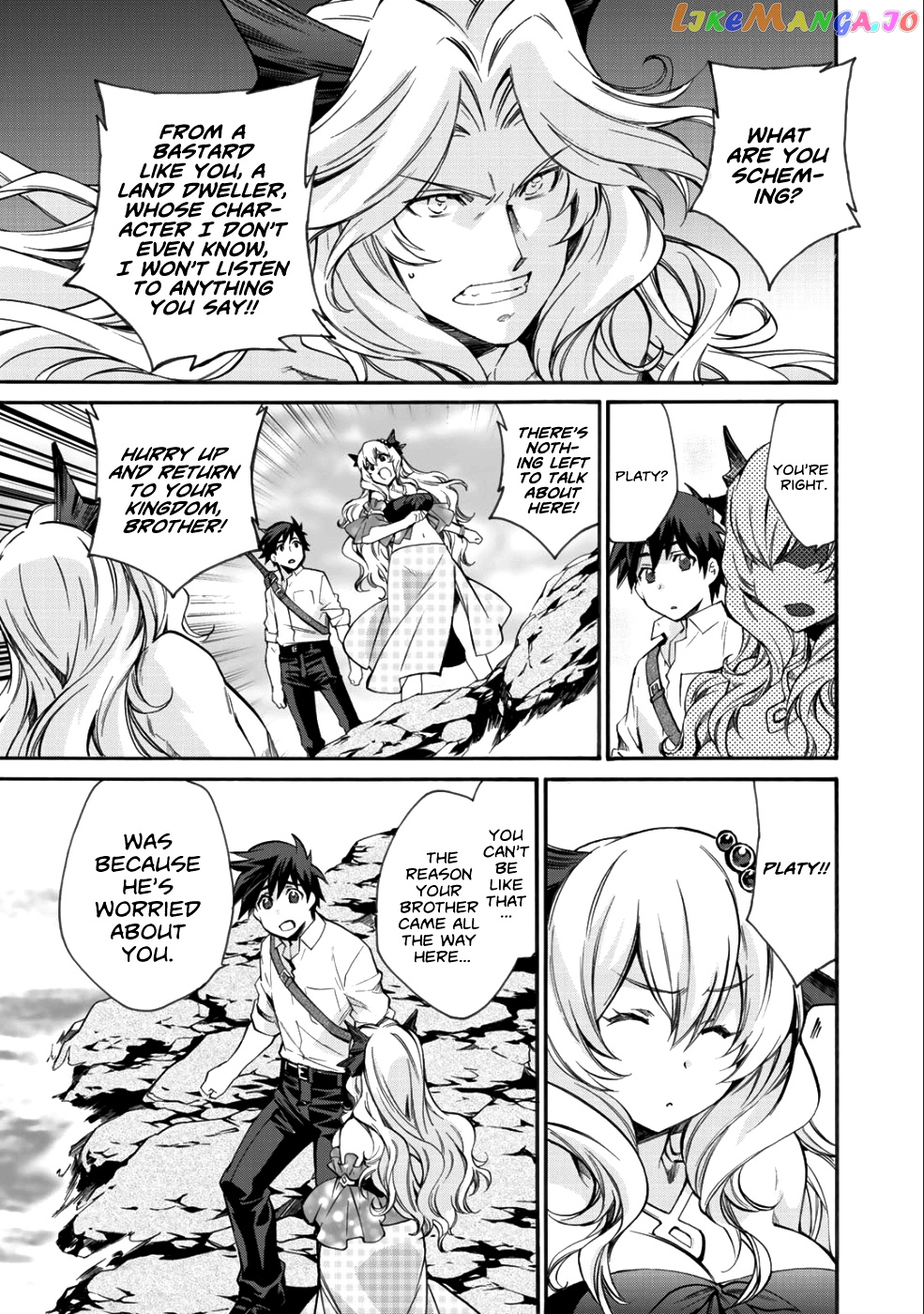 Let’s Buy The Land And Cultivate In Different World chapter 7 - page 18