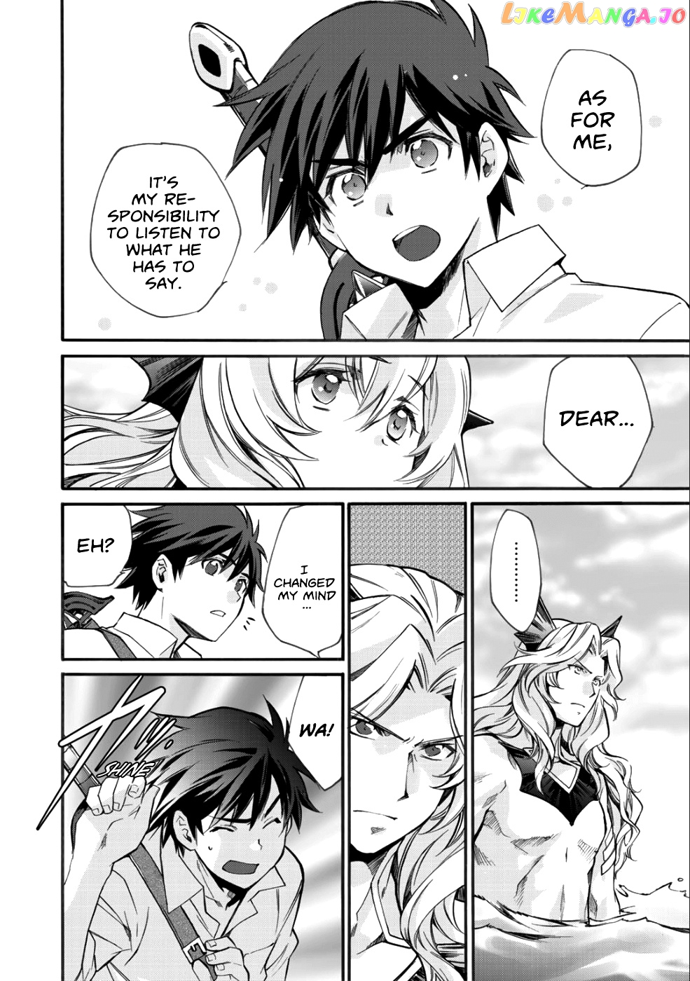 Let’s Buy The Land And Cultivate In Different World chapter 7 - page 19