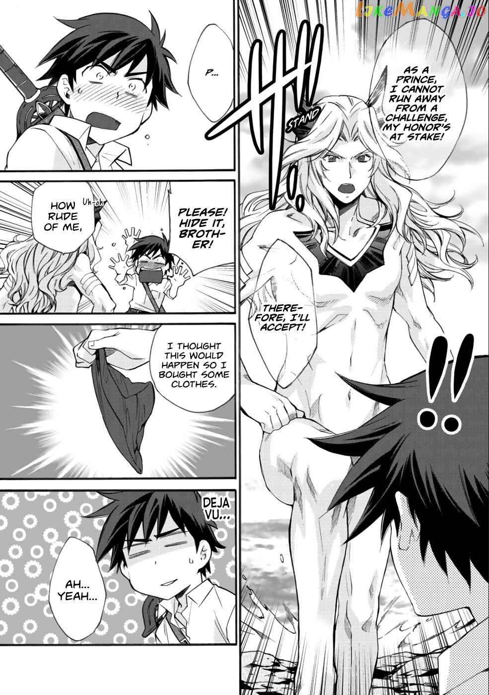 Let’s Buy The Land And Cultivate In Different World chapter 7 - page 20