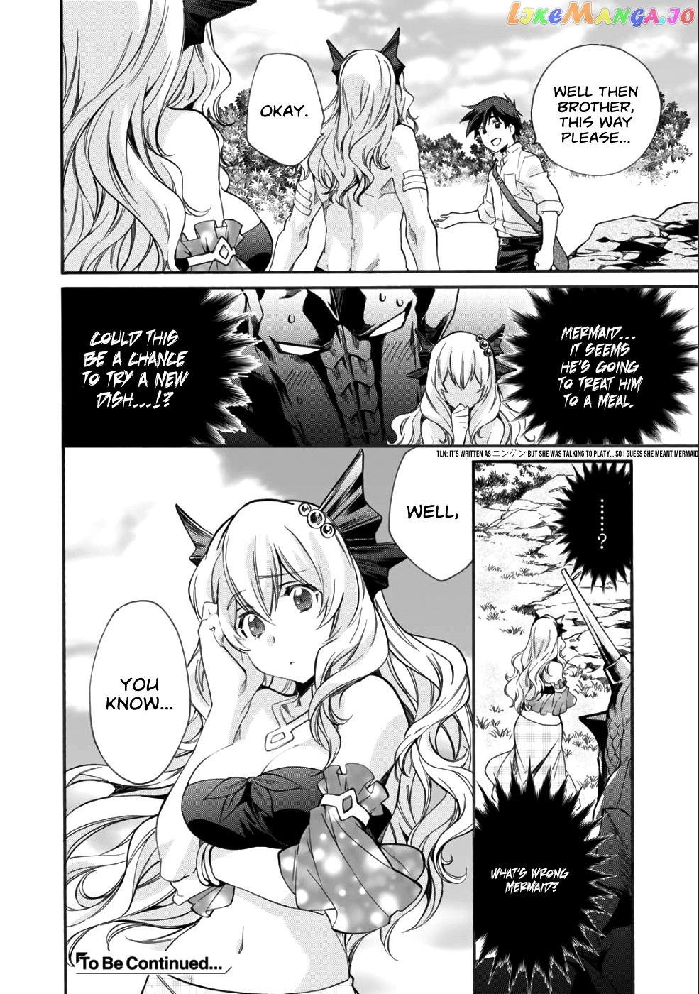 Let’s Buy The Land And Cultivate In Different World chapter 7 - page 21