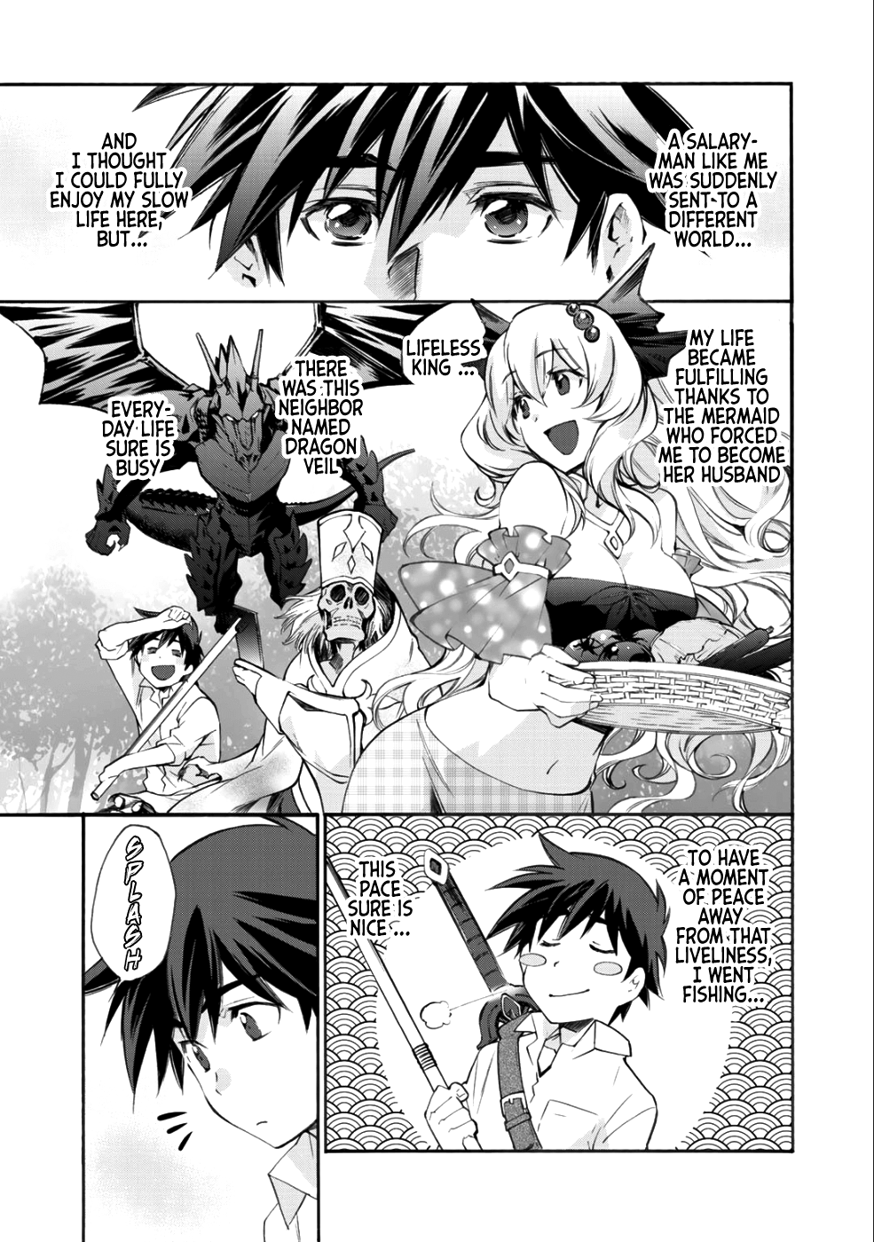 Let’s Buy The Land And Cultivate In Different World chapter 7 - page 4
