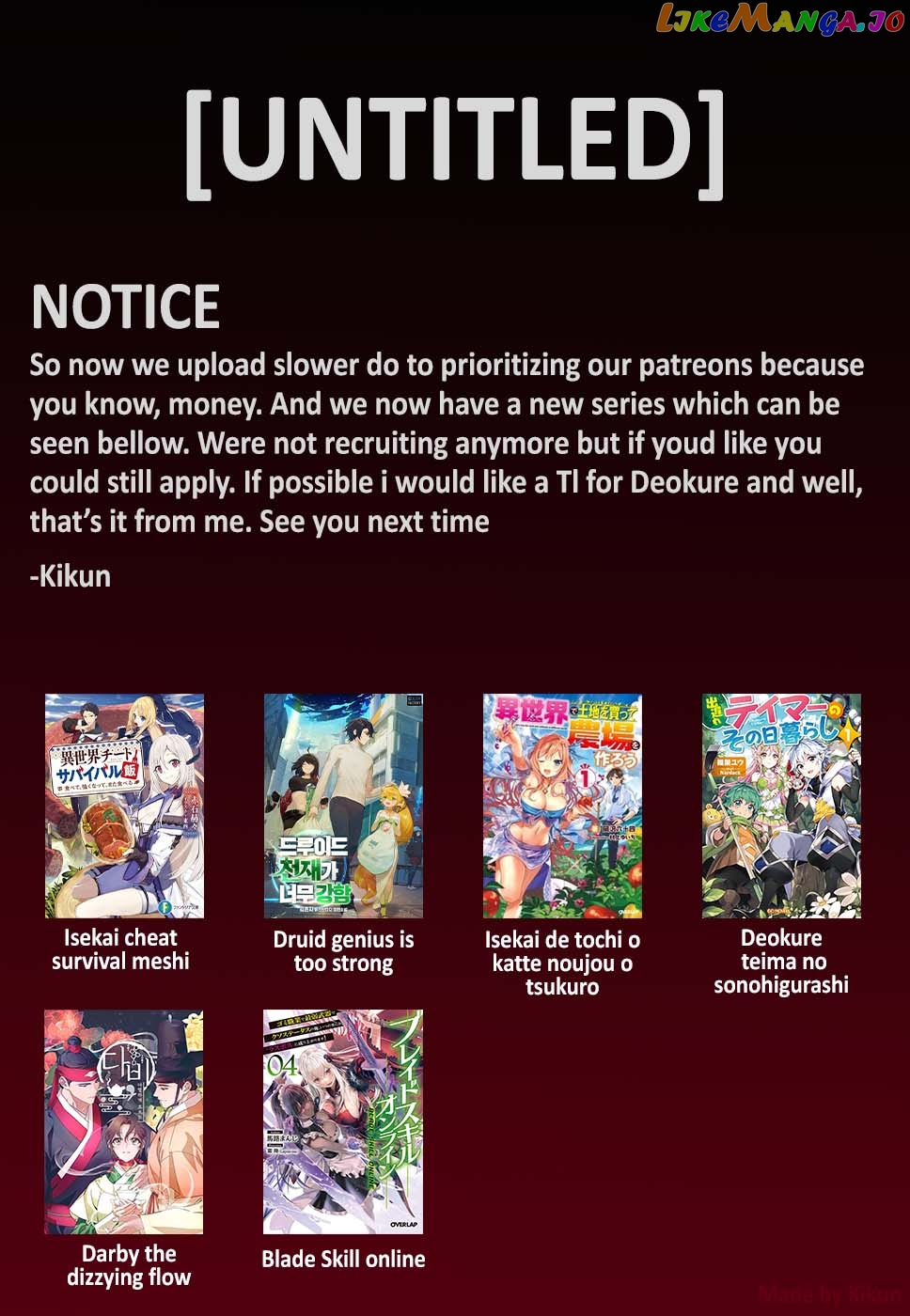 Let’s Buy The Land And Cultivate In Different World chapter 40 - page 23