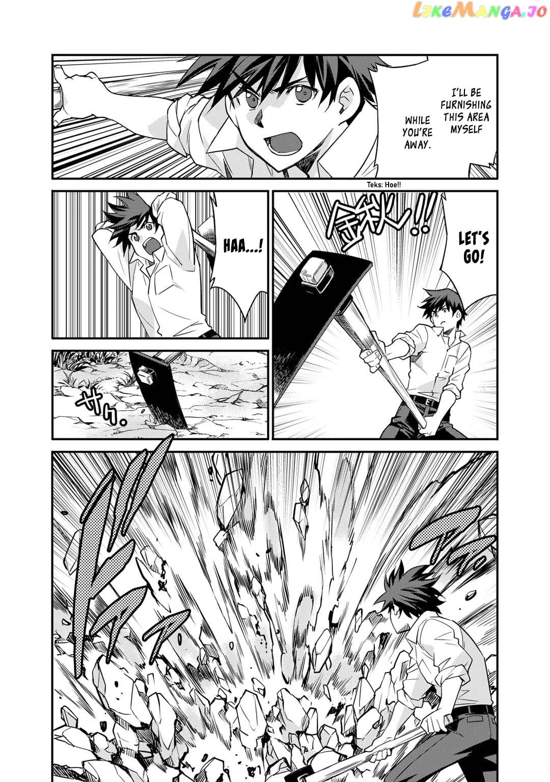 Let’s Buy The Land And Cultivate In Different World chapter 40 - page 6