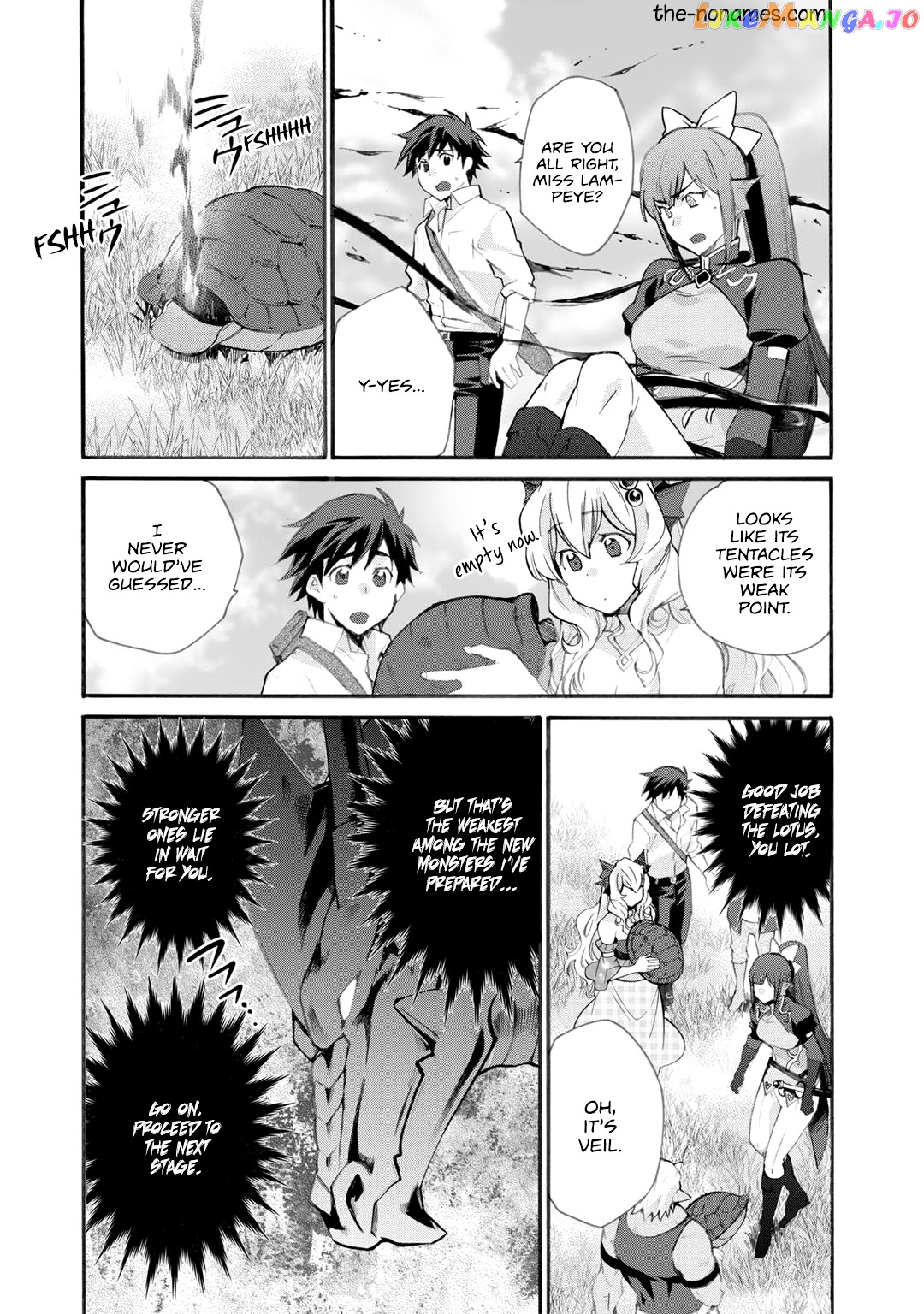 Let’s Buy The Land And Cultivate In Different World chapter 23 - page 21
