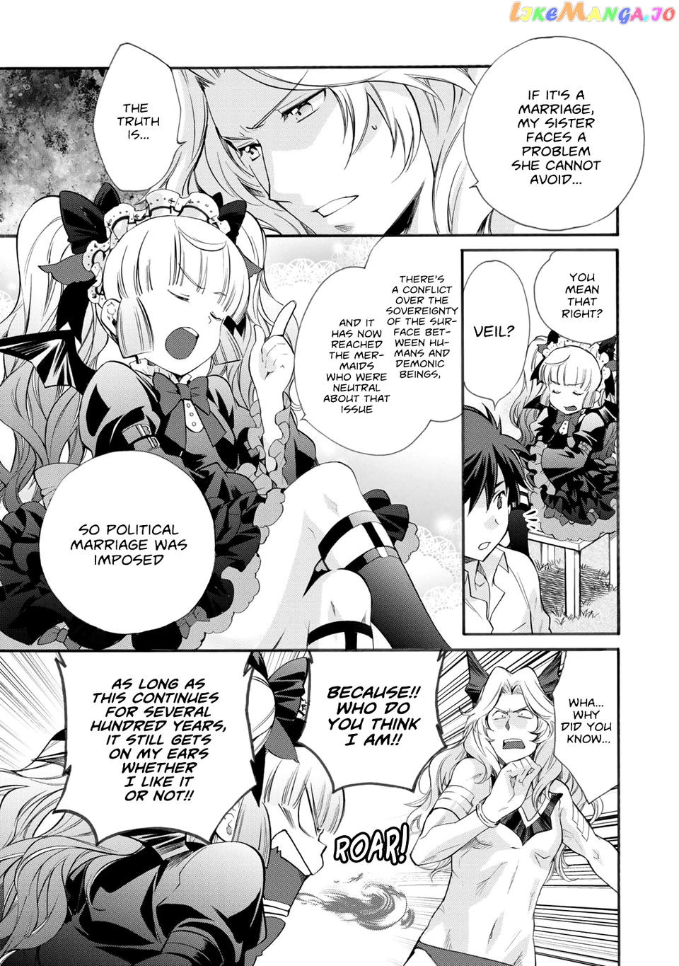 Let’s Buy The Land And Cultivate In Different World chapter 8 - page 12
