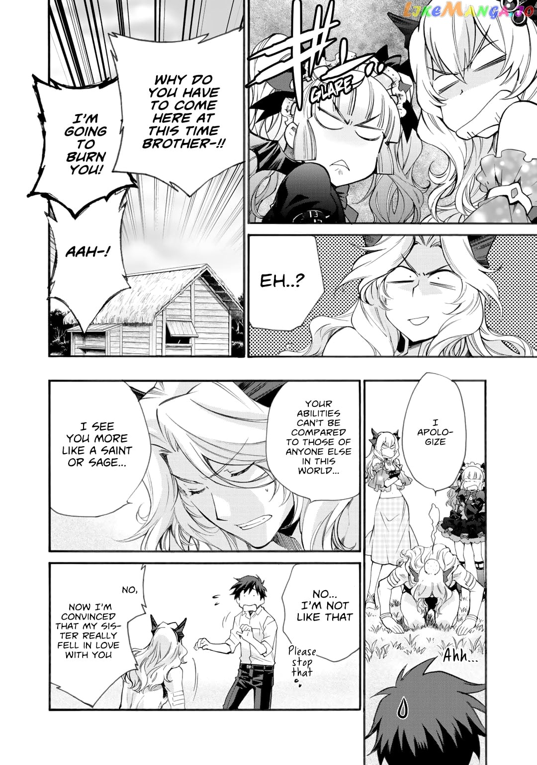 Let’s Buy The Land And Cultivate In Different World chapter 8 - page 9
