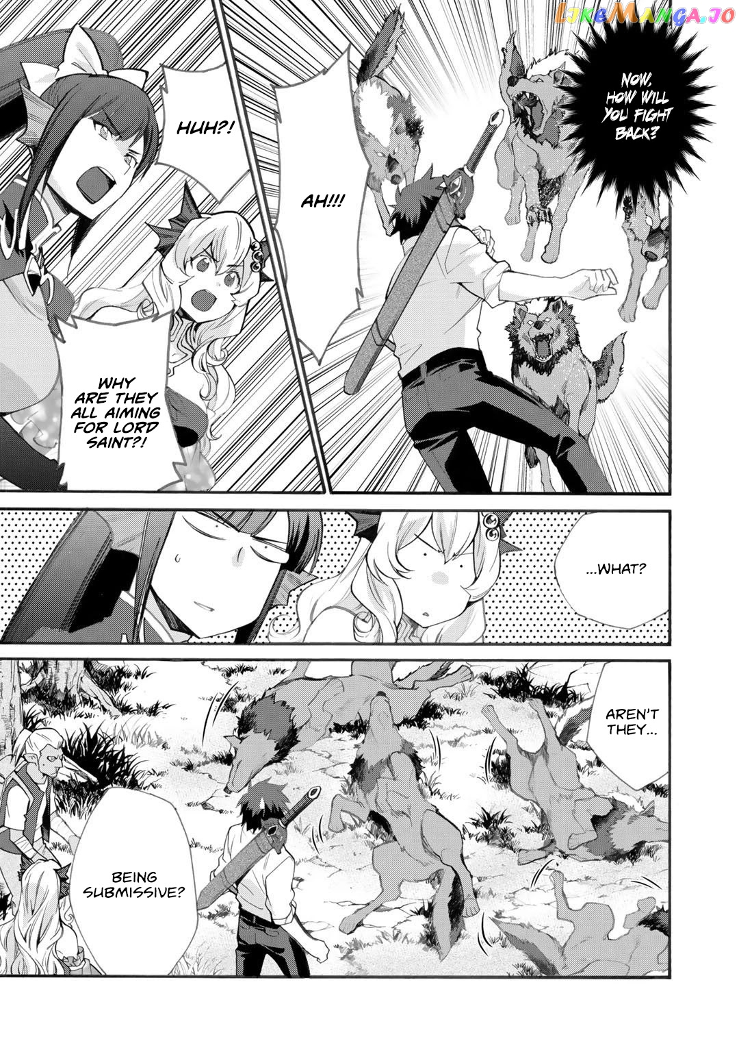 Let’s Buy The Land And Cultivate In Different World chapter 24 - page 6