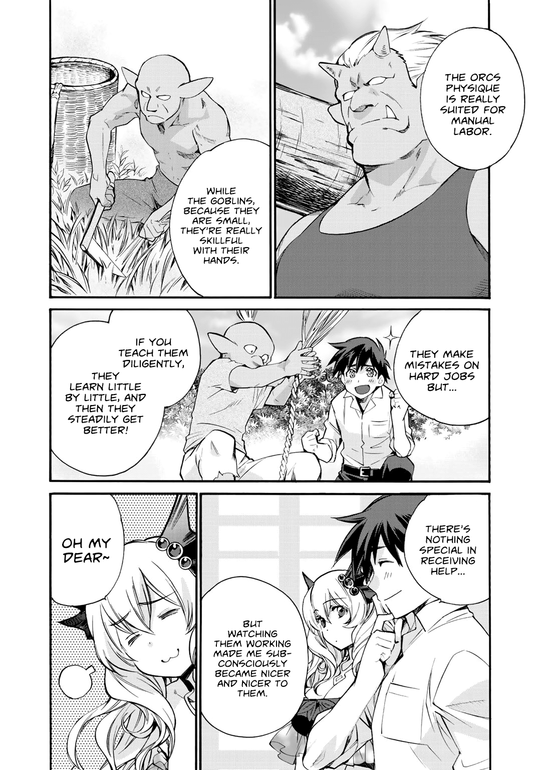 Let’s Buy The Land And Cultivate In Different World chapter 9 - page 11