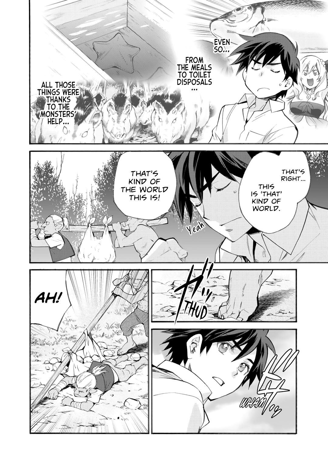 Let’s Buy The Land And Cultivate In Different World chapter 9 - page 13