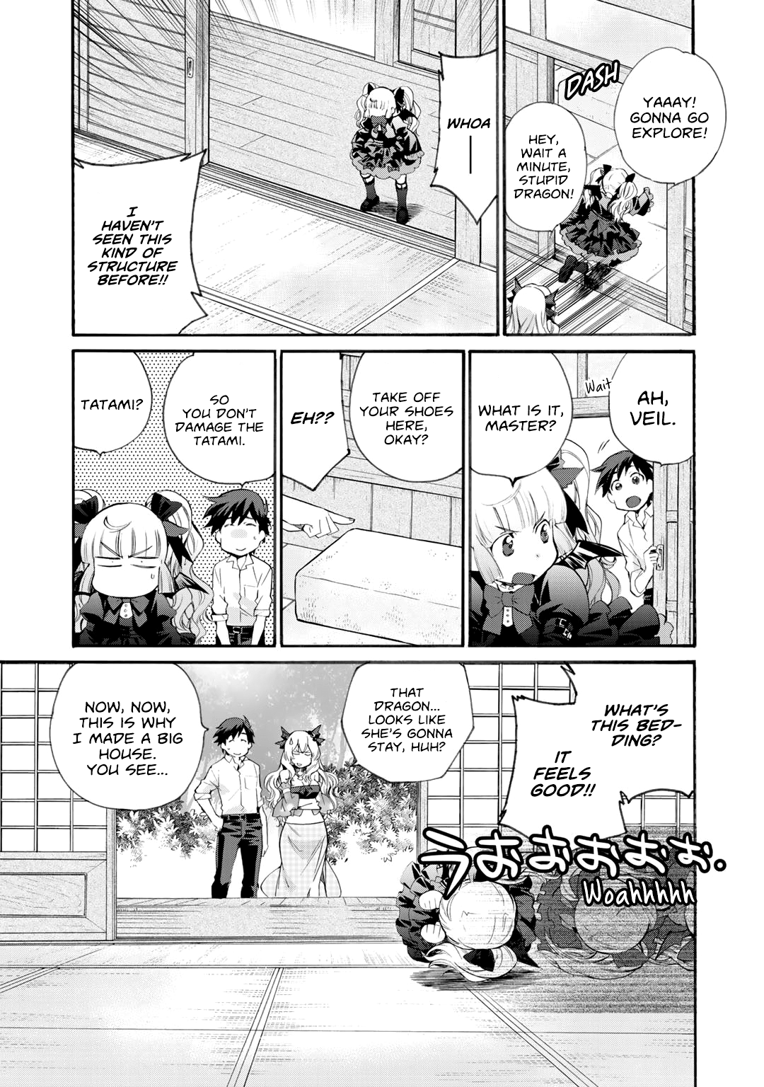 Let’s Buy The Land And Cultivate In Different World chapter 9 - page 20