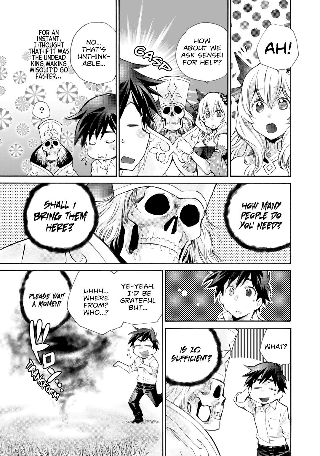 Let’s Buy The Land And Cultivate In Different World chapter 9 - page 6
