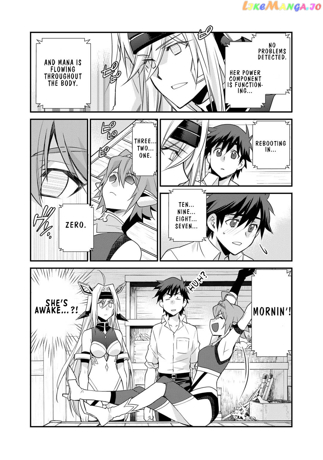 Let’s Buy The Land And Cultivate In Different World chapter 42 - page 10