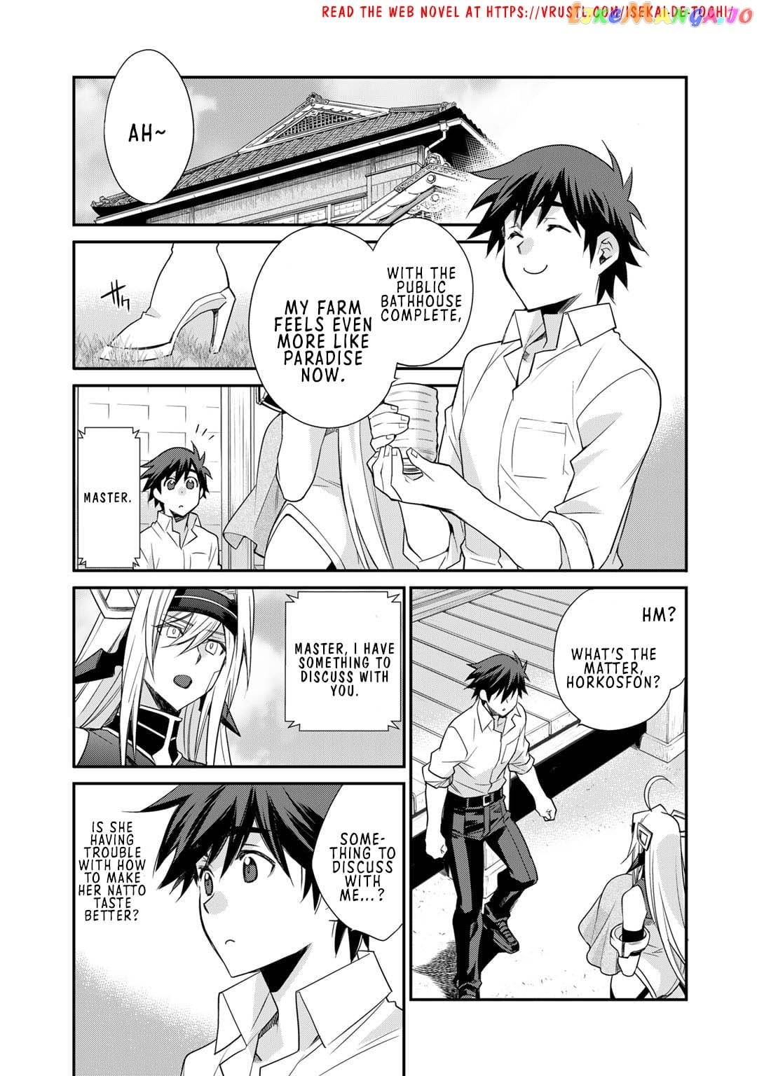 Let’s Buy The Land And Cultivate In Different World chapter 42 - page 3